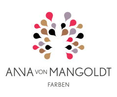 Anna von Mangoldt Farben (Logo)