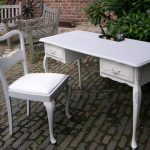 alte Möbel aufarbeiten - Tische und Stühle